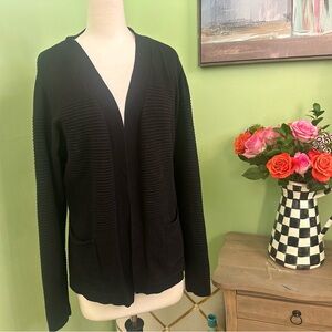 Karen Scott Black Sweater
Size M